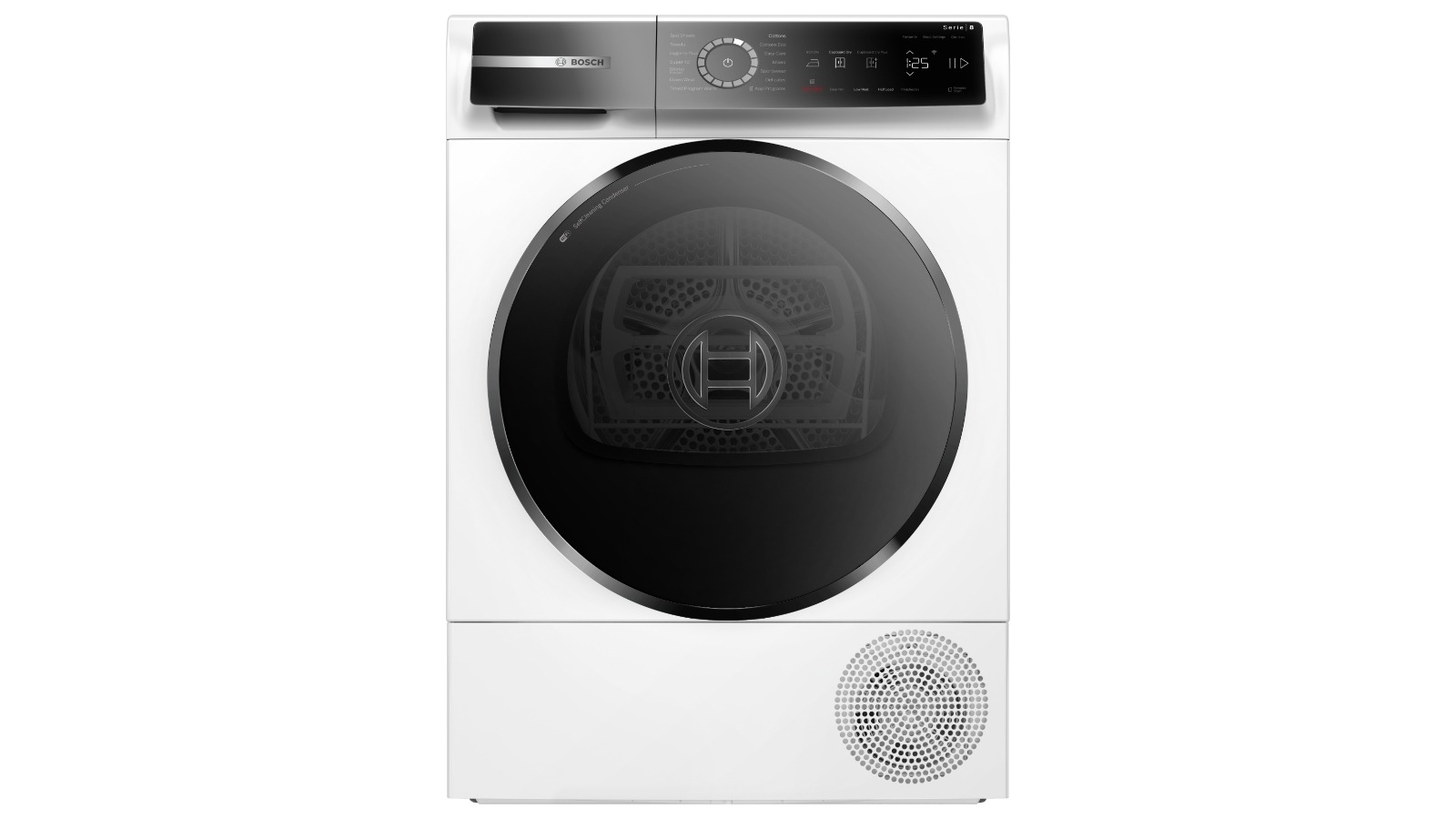 Bosch Series 8 Heat Pump Tumble Dryer - 8kg