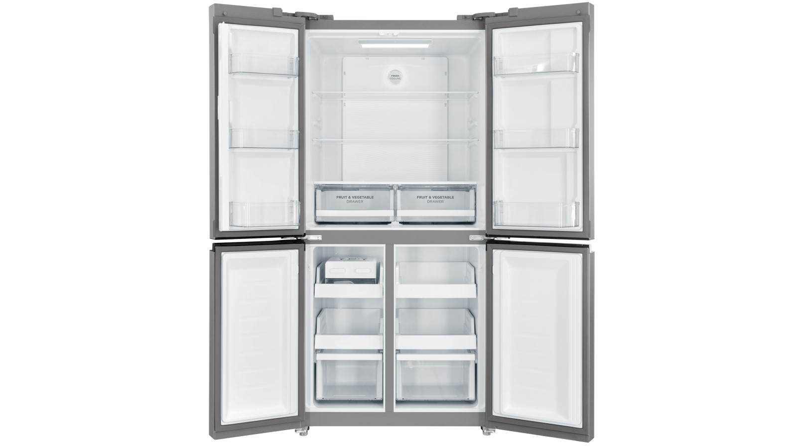 Westinghouse 496L French Door Fridge Silver Harvey Norman