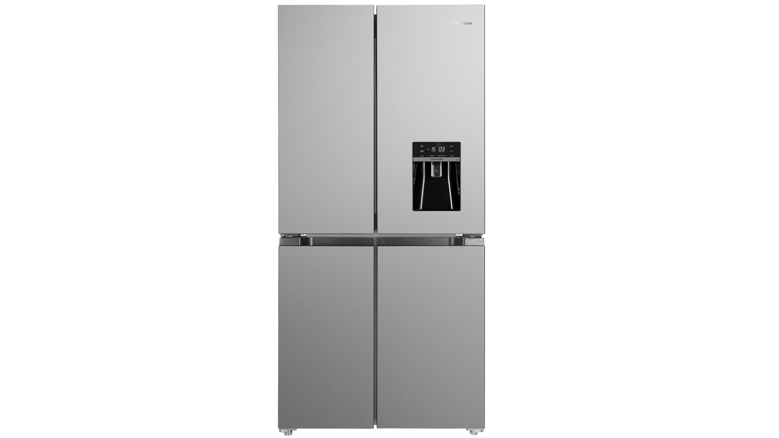 Westinghouse 492L French Door Fridge with InDoor Water Dispenser