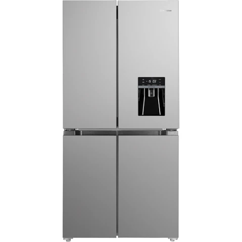 Westinghouse 492L French Door Fridge with In-Door Water Dispenser - Silver