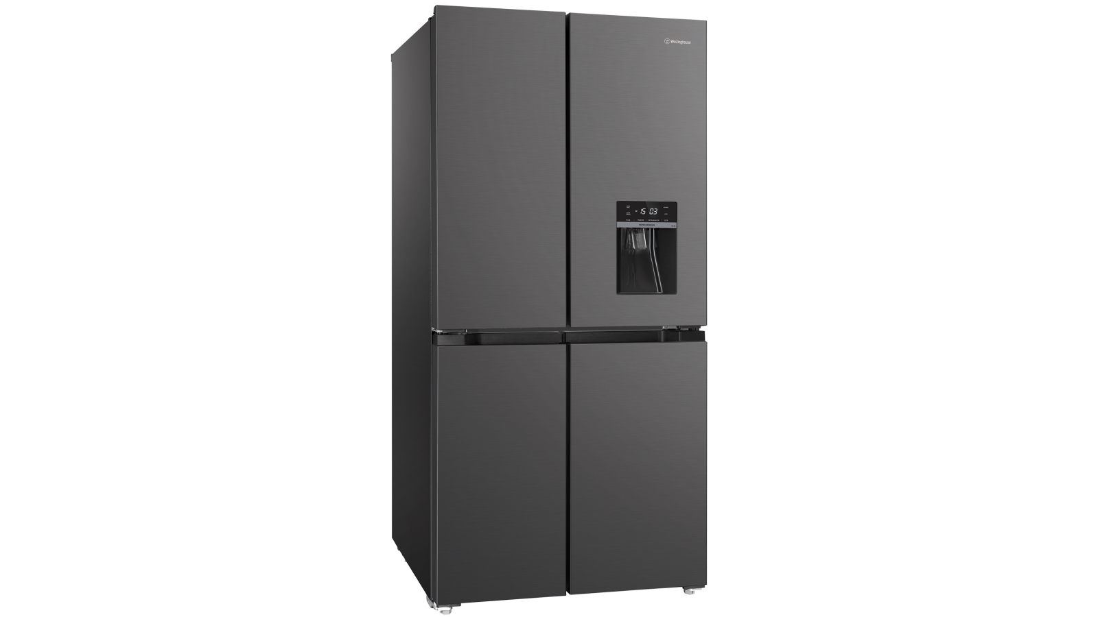 Westinghouse 492L French Door Fridge with InDoor Water Dispenser