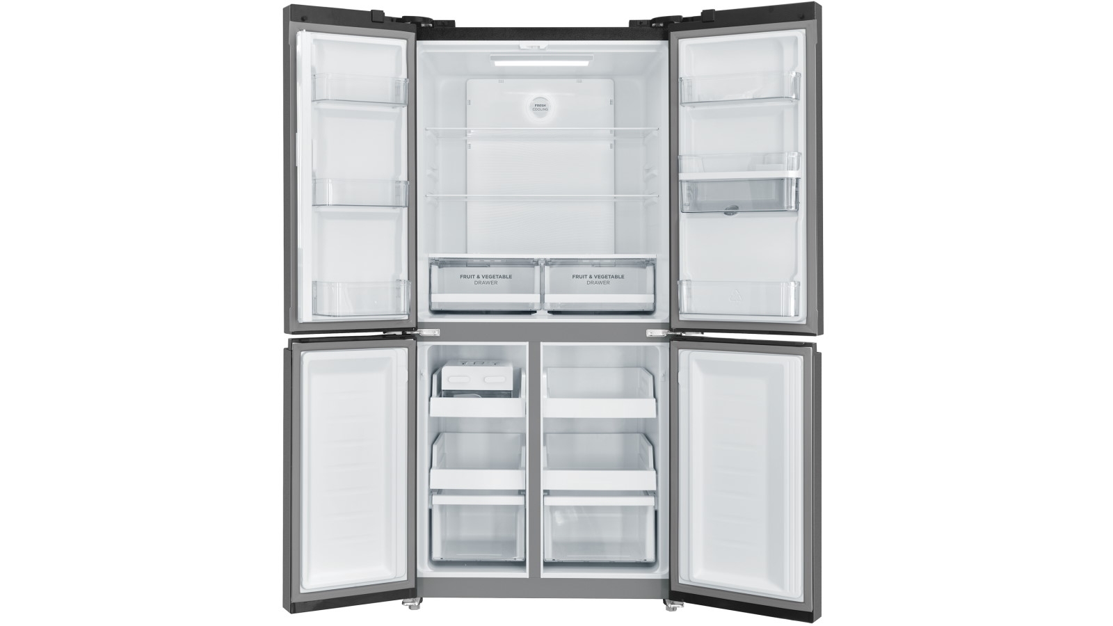 Westinghouse 492L French Door Fridge with InDoor Water Dispenser