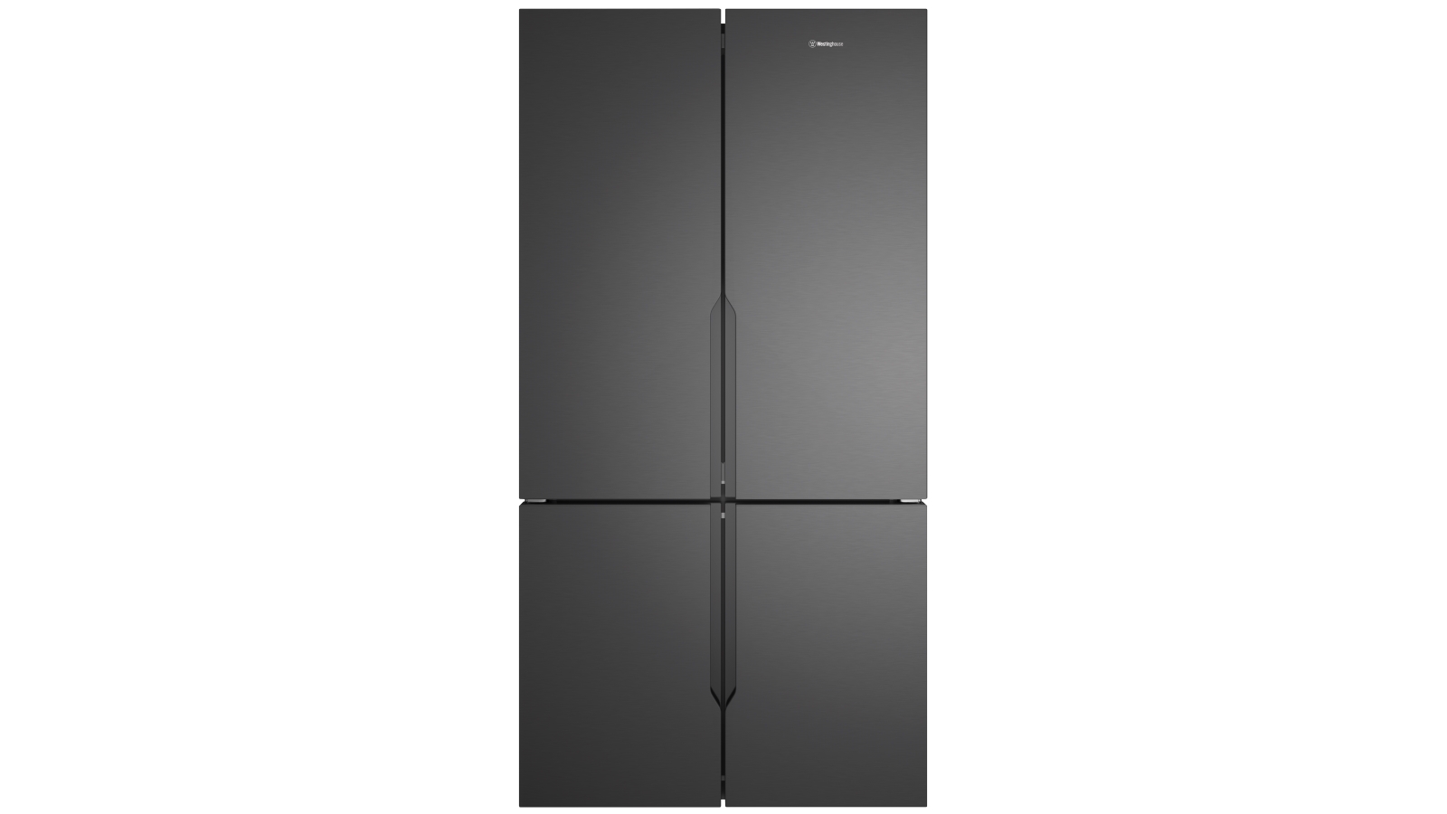 Westinghouse 564L French Quad Door Fridge Matte Charcoal Black Harvey Norman