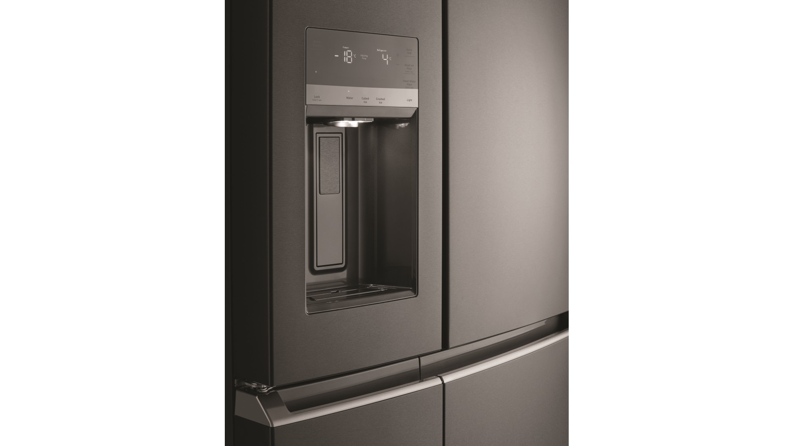 Westinghouse 609L French Door Fridge with Ice and Water Dispenser