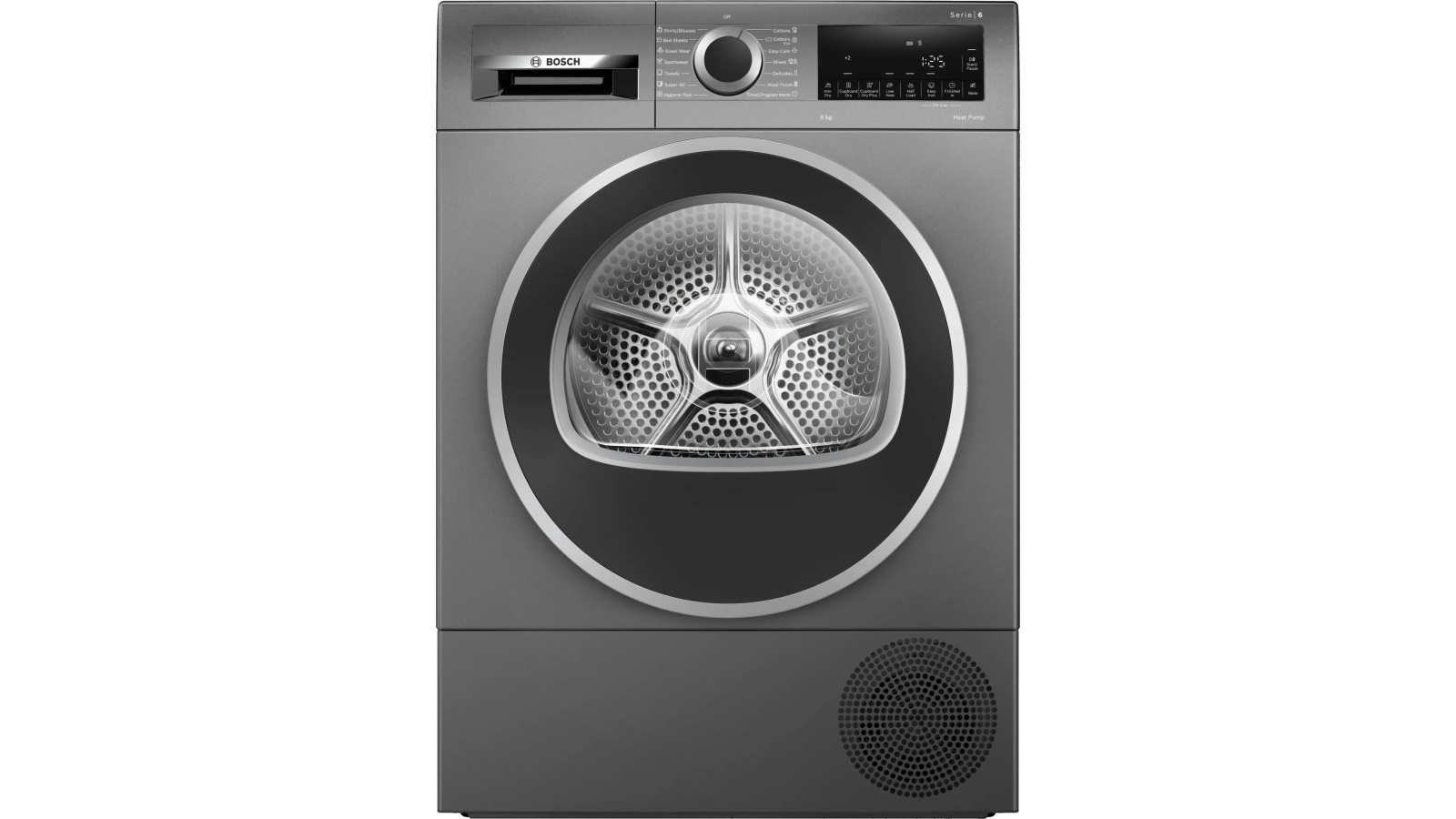 Bosch 8kg Series 6 Heat Pump Tumble Dryer with ActiveAir Technology
