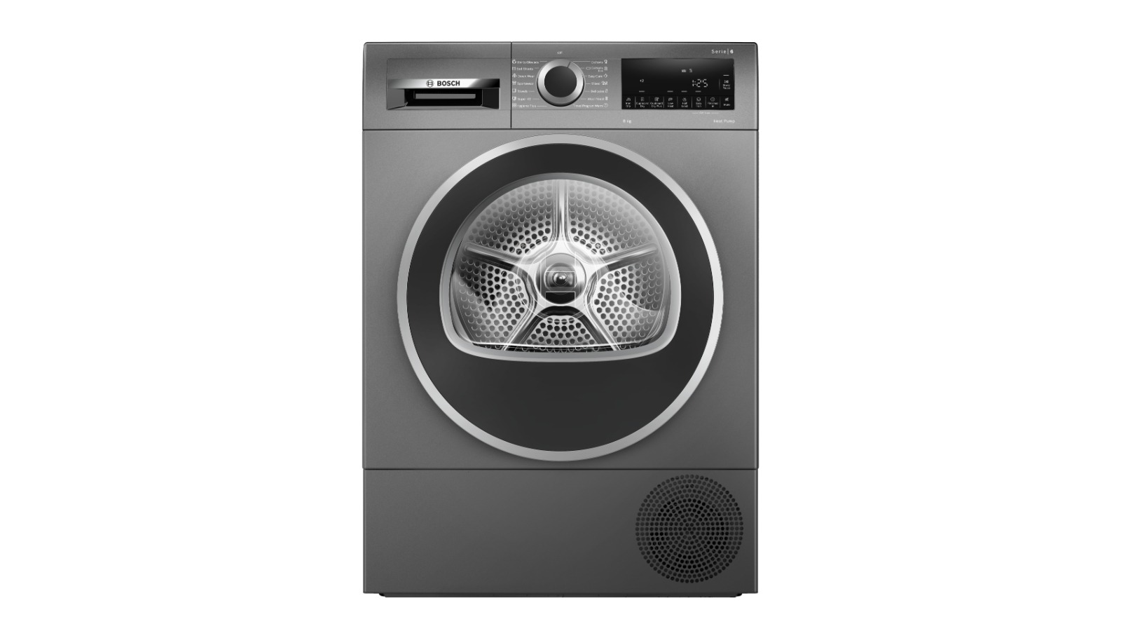 Bosch 8kg Series 6 Heat Pump Tumble Dryer with ActiveAir Technology