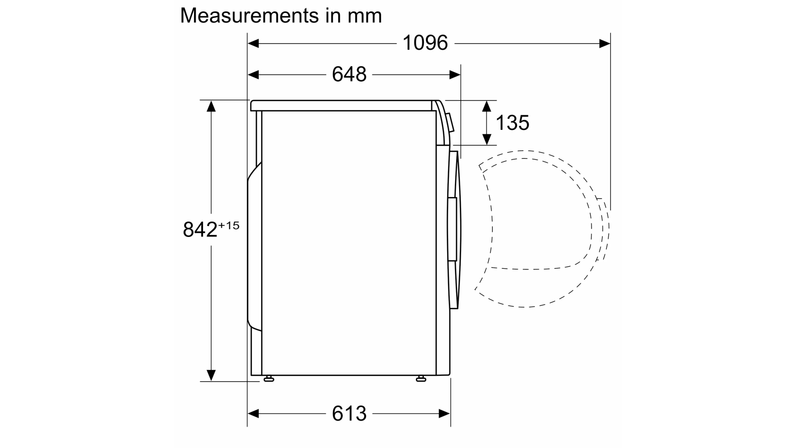 Bosch 9kg Series 6 Heat Pump Tumble Dryer Harvey Norman