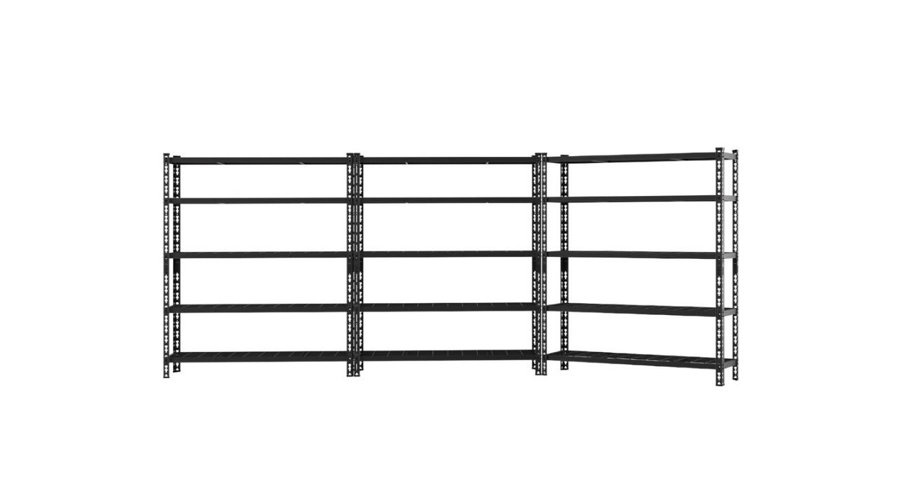 Giantz Garage Shelving - 3 x 1.8metre