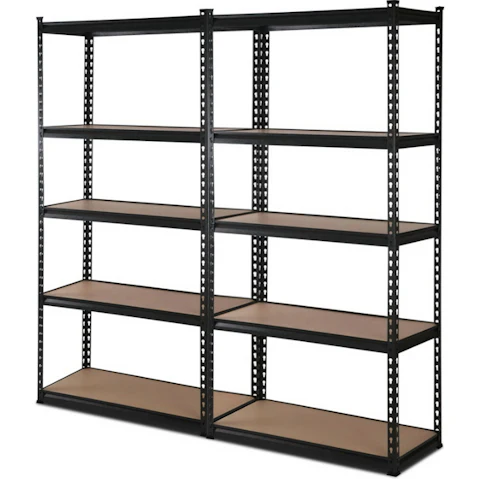 Giantz Pack of 2 Warehouse Steel Storage Racks - 0.7metre