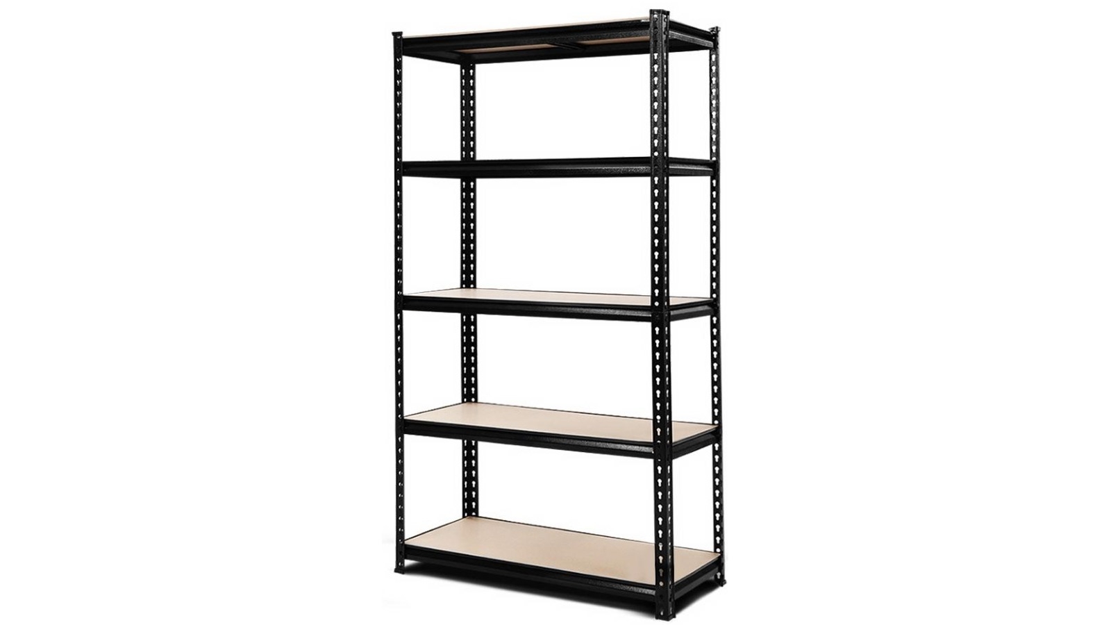 Giantz 5-Shelves Steel Warehouse Racking - 0.9m