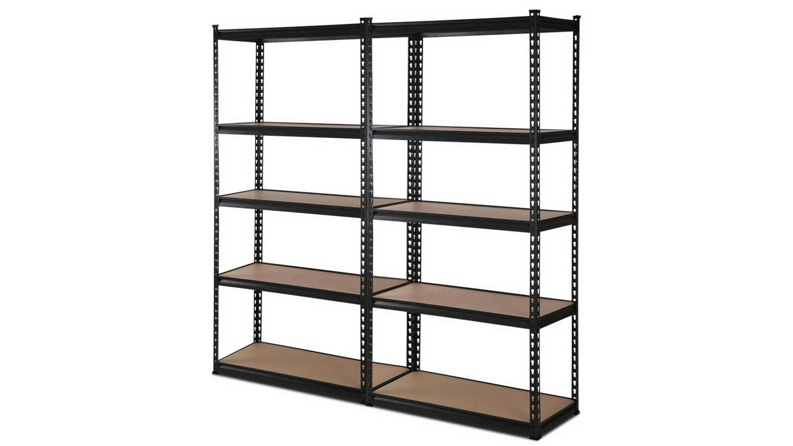 Giantz 2x0.9m 5-Shelves Steel Warehouse Racking