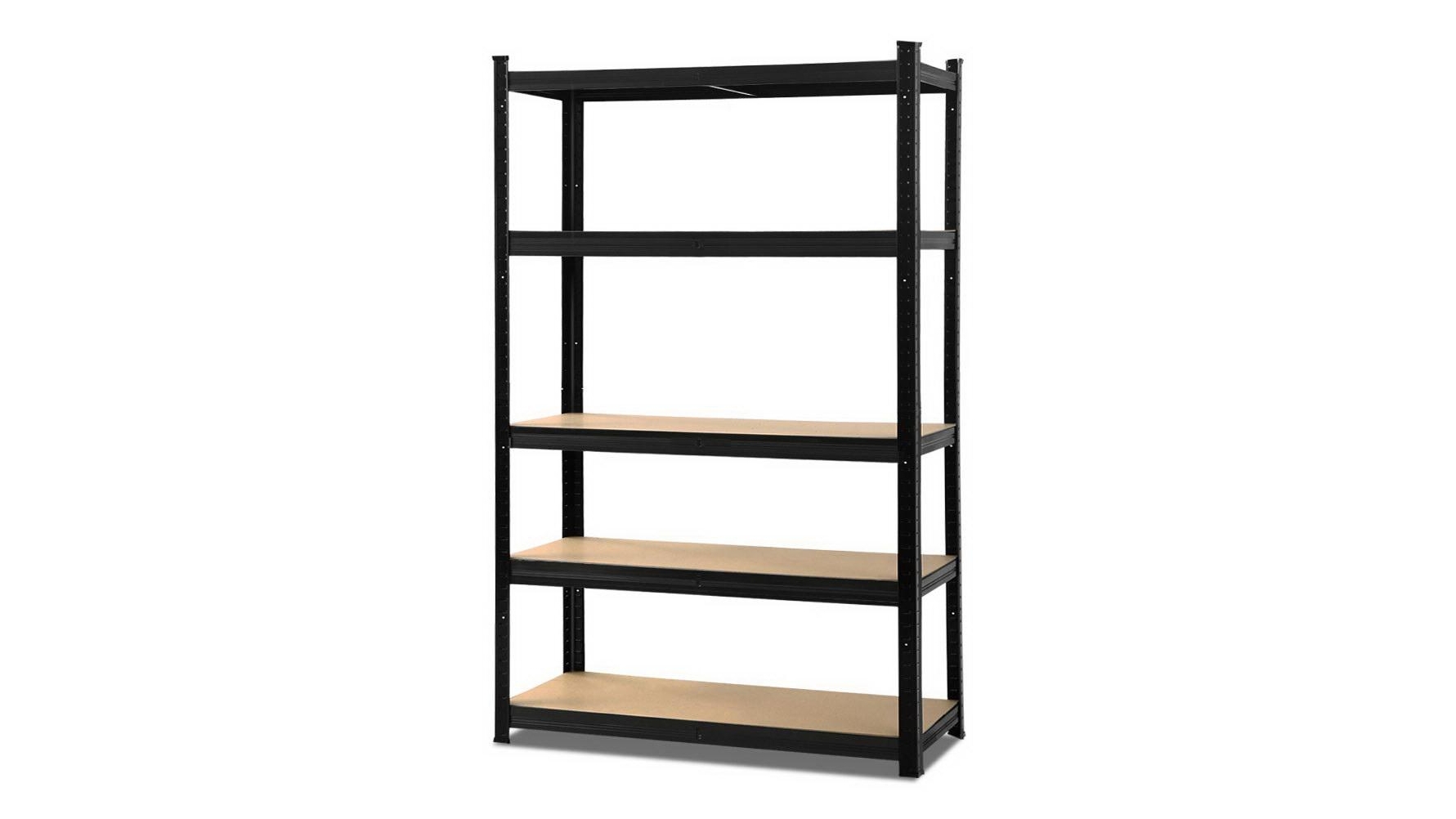 Giantz 0.9m Warehouse Rack Shelf - Black
