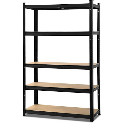 Giantz 0.9m Warehouse Rack Shelf - Black
