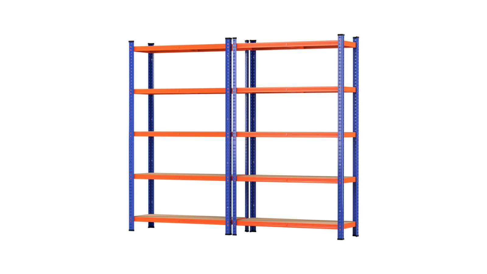 Giantz Pack of 2 Garage Shelving Rack - 1.8metre