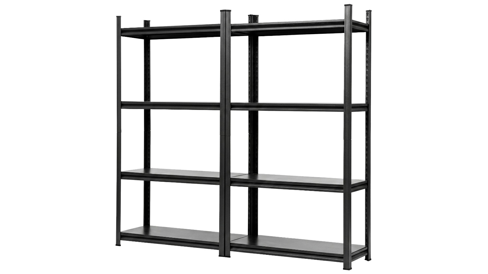 Giantz 4-Tier Steel Garage Shelving - 180 x 180cm