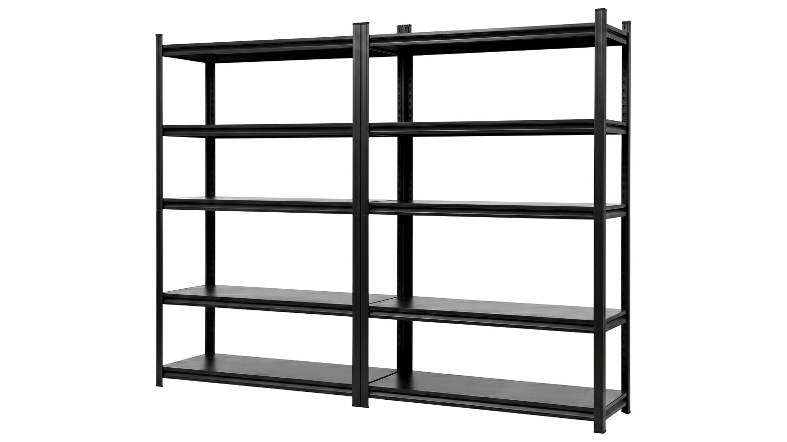 Giantz 5-Tier Steel Garage Shelving - 240 x 180cm