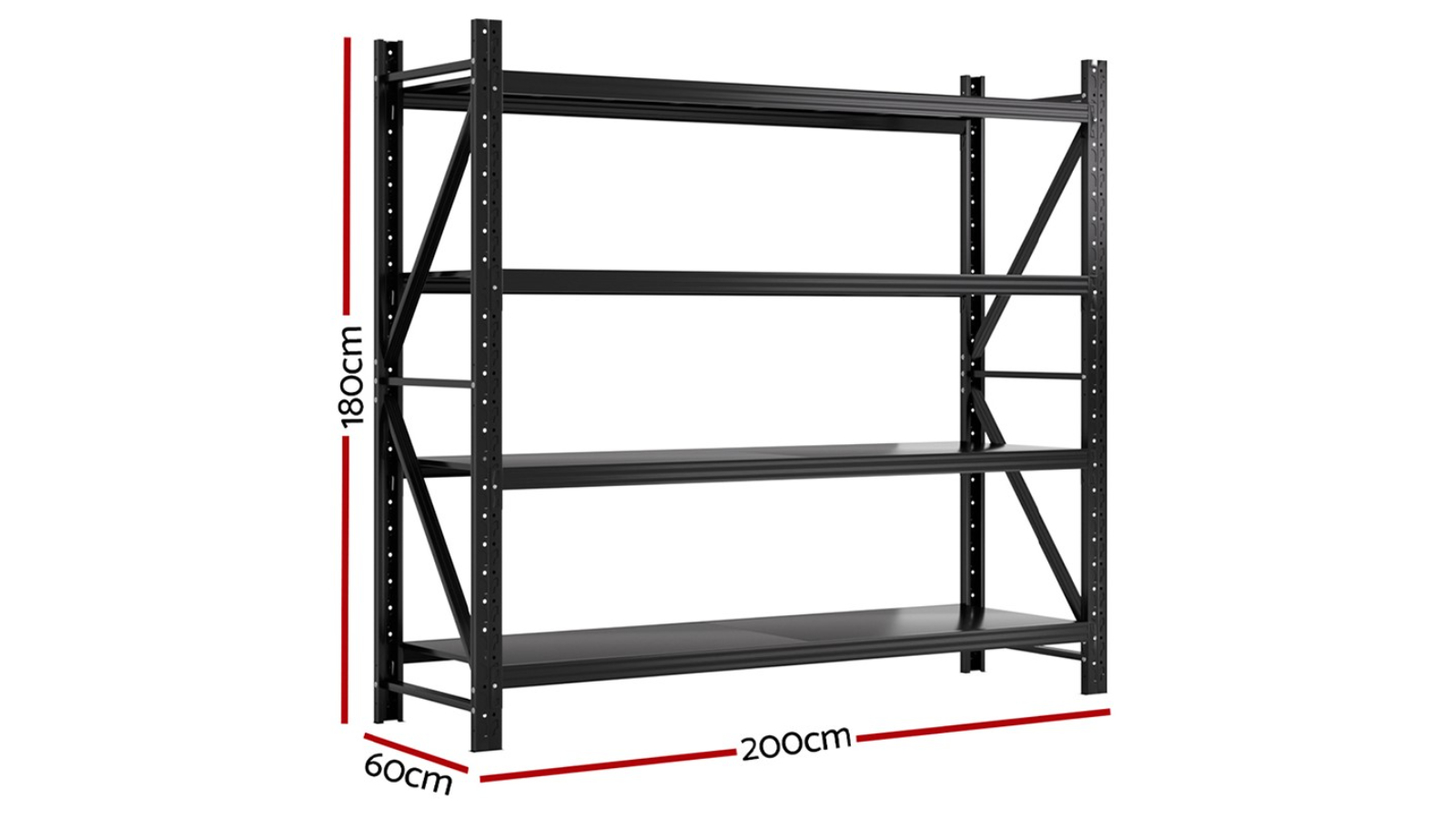 Giantz Garage Shelving Warehouse Rack Pallet - 2 x 1.8metre