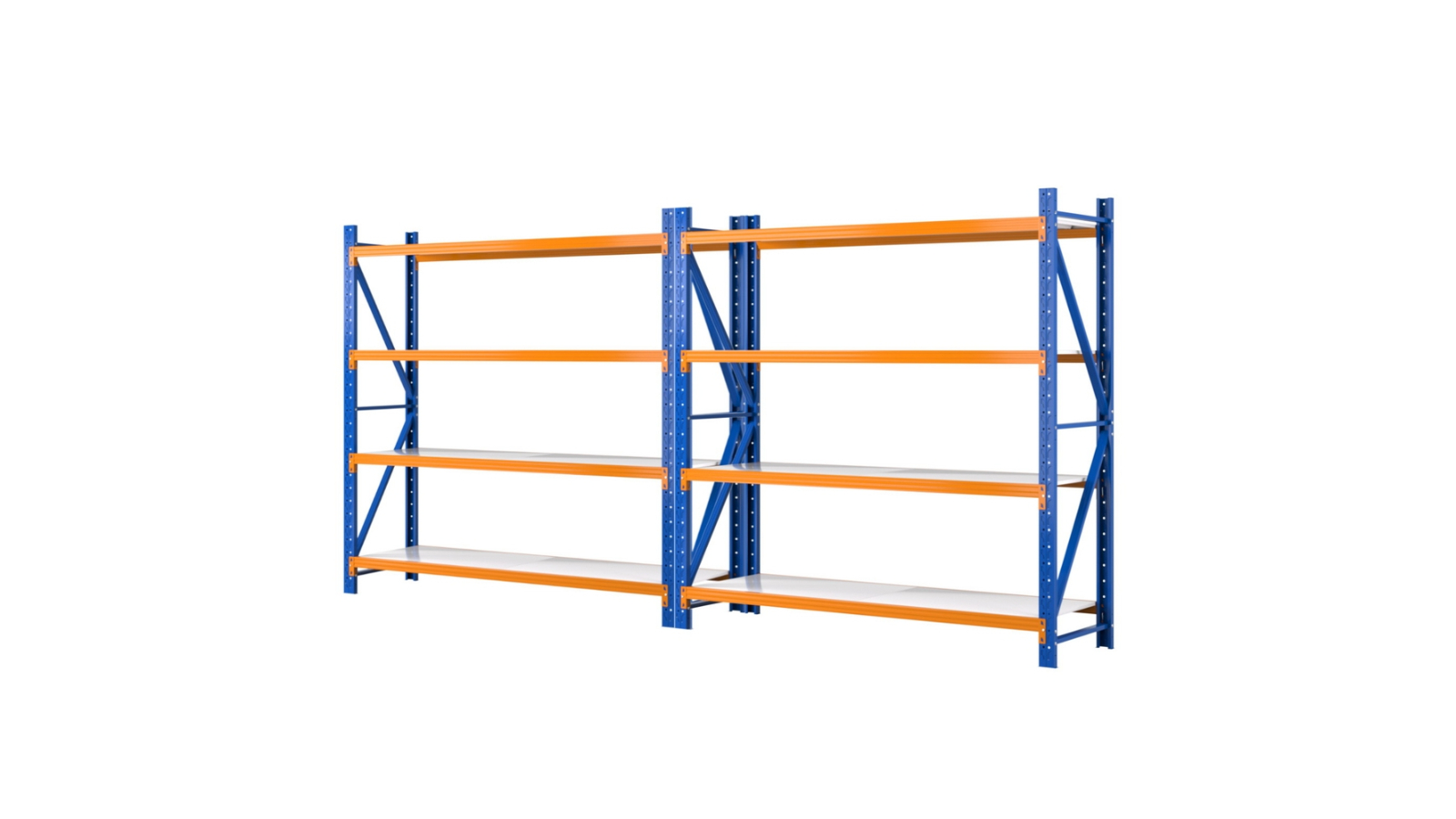 Giantz Garage Shelving Warehouse Rack - 2 x 0.5metre