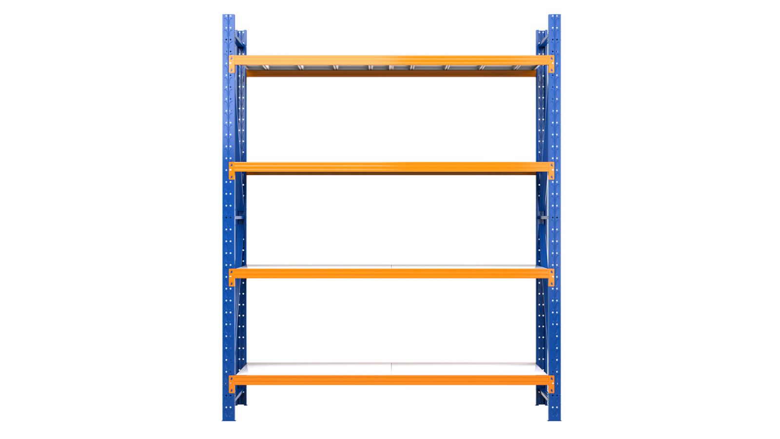 Giantz Steel Pallet Garage Warehouse Shelving Rack - 2 x 0.6 x 2.4metre