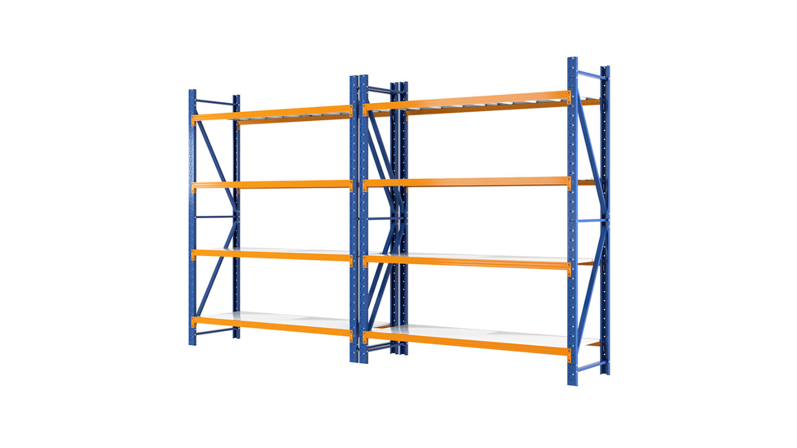 Giantz Garage Shelving Warehouse Rack - 4 x 2.4metre