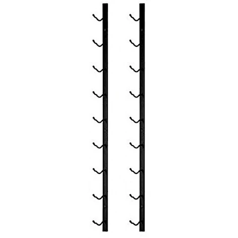 Wine Rack Store 9 Bottle Deep Wall Mounted Wine Rack