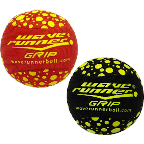 Waverunner Assorted 2 Piece Sports Grip It Beach Ball - 5.6cm