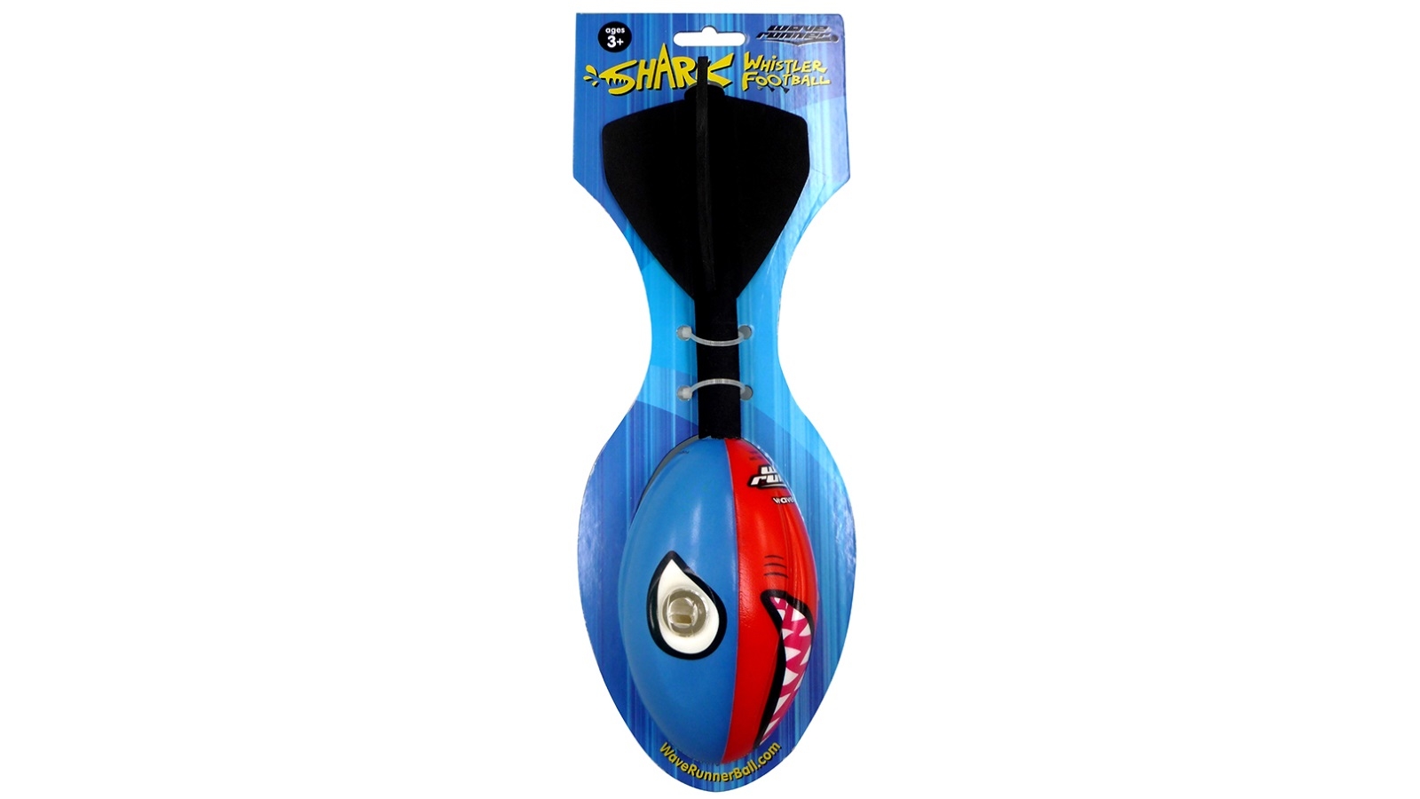 Wave Runner Shark Whistler Football - Assorted