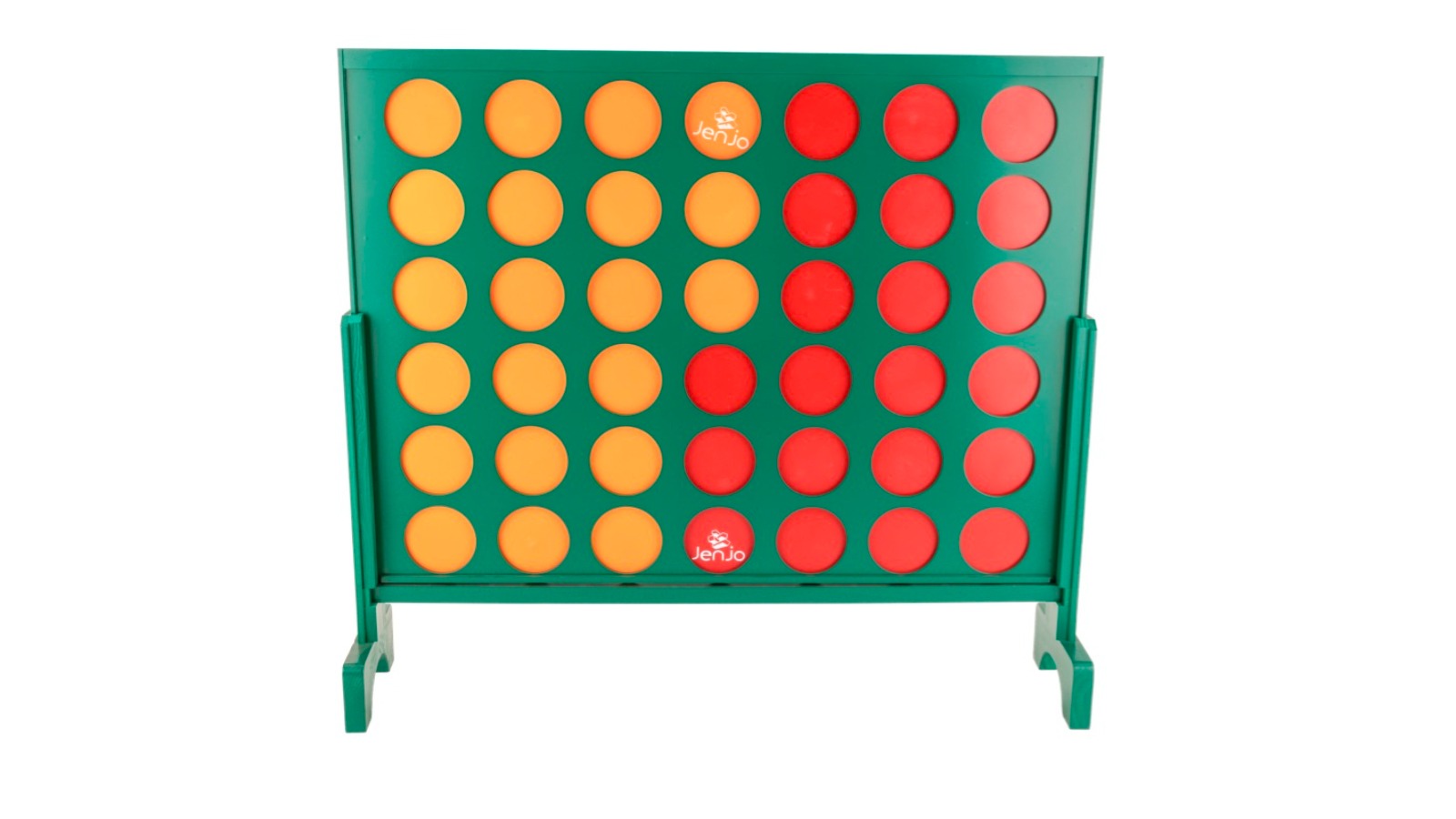 Jenjo Giant Four in a Row Green Game Set