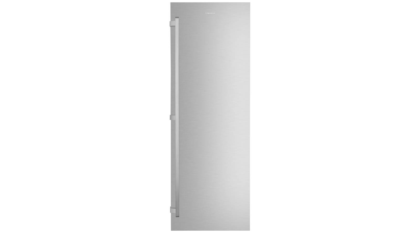 Westinghouse 322L Single Door Fridge Silver Harvey Norman