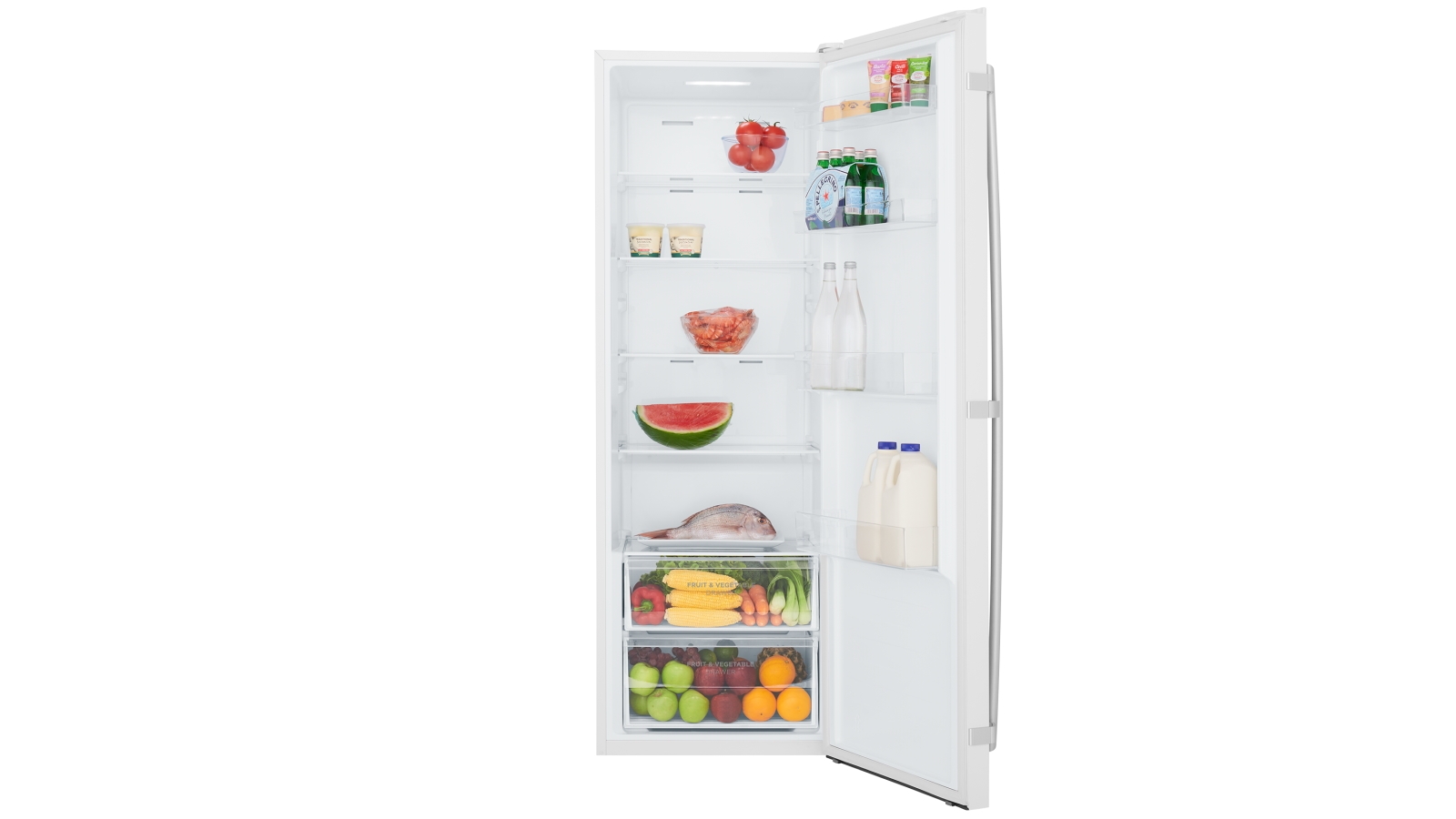 Westinghouse 322L Single Door Fridge White Harvey Norman