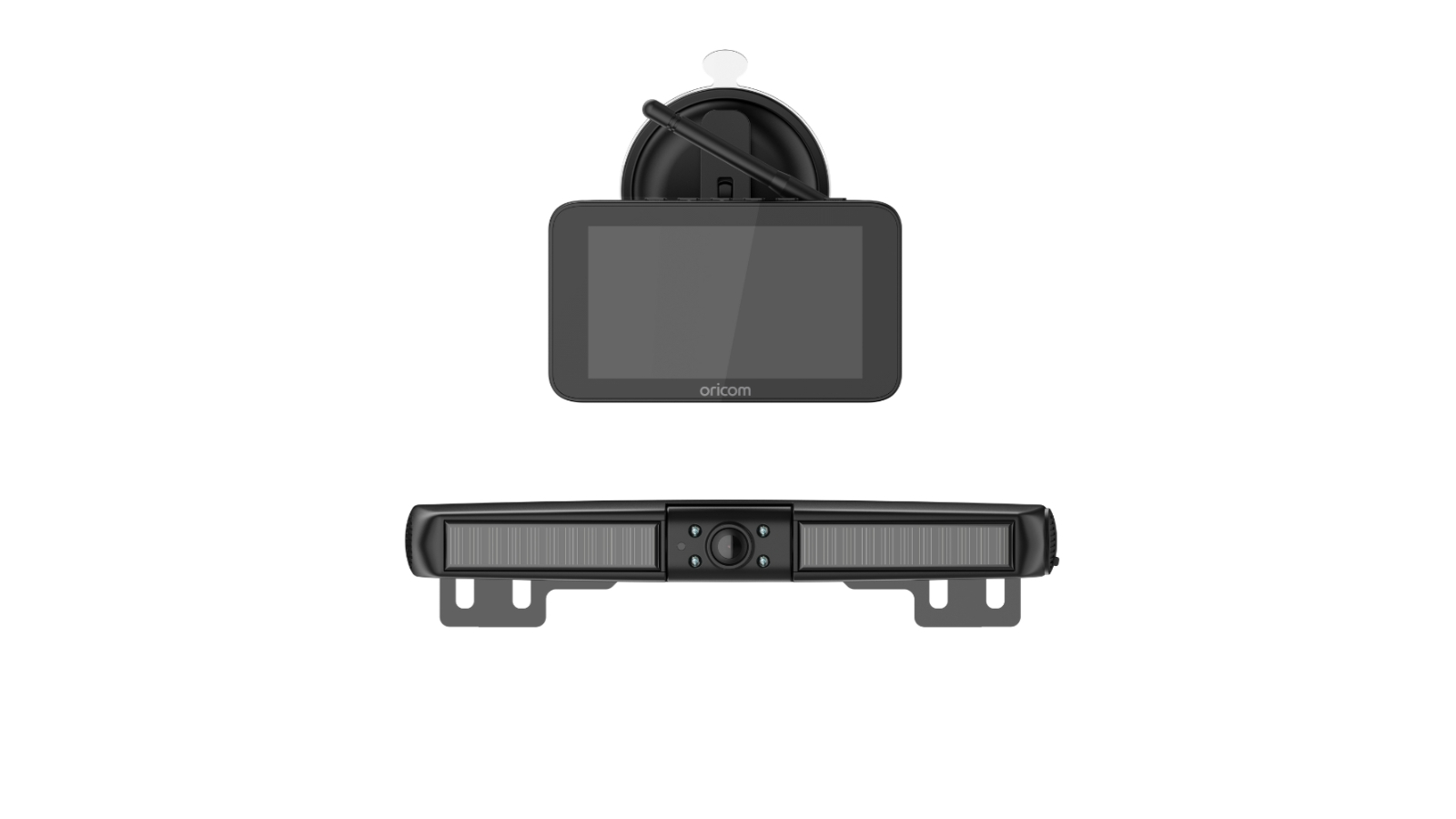 Oricom WRCSP 5inch Wireless Solar Reversing Camera
