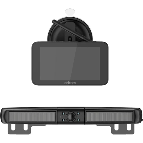 Oricom WRCSP 5inch Wireless Solar Reversing Camera