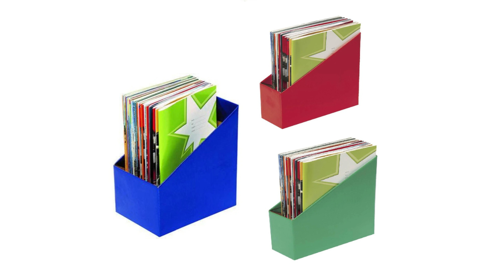 Marbig Pack of 5 Small Book Box