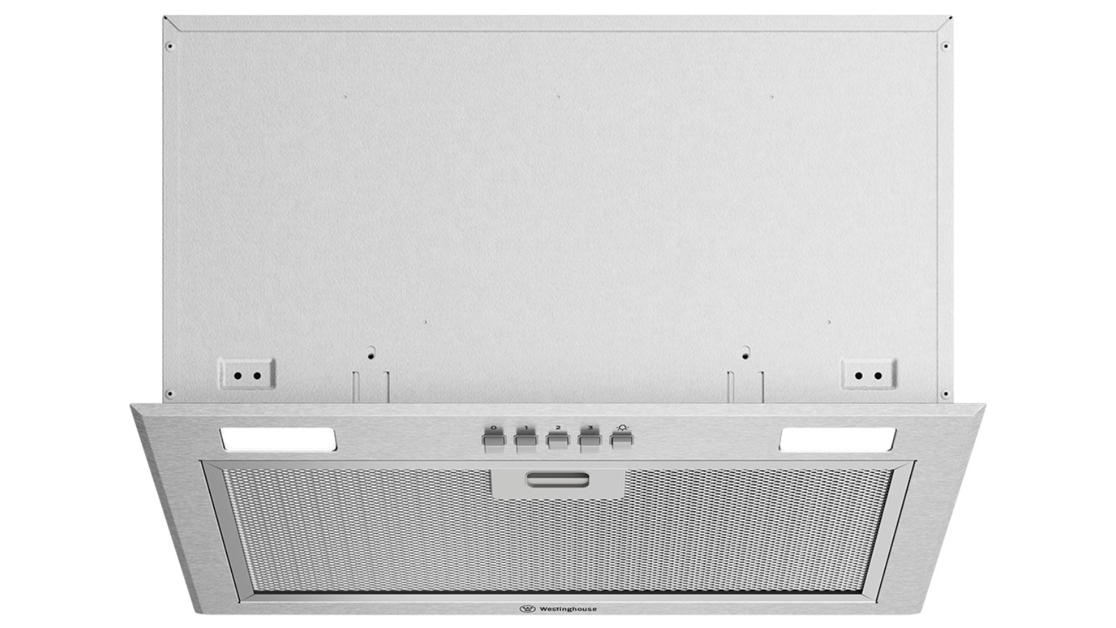 Westinghouse 52cm Integrated Rangehood Stainless Steel Harvey Norman