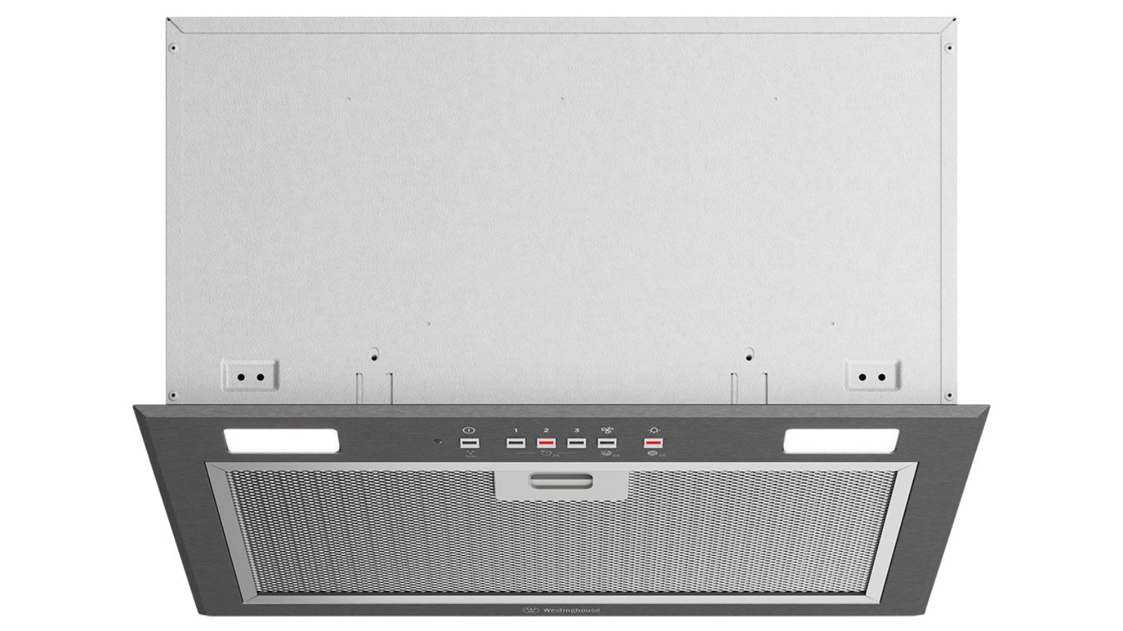 Westinghouse 52cm Integrated Rangehood Dark Stainless Steel Harvey