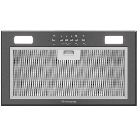 Westinghouse 52cm Integrated Rangehood - Dark Stainless Steel
