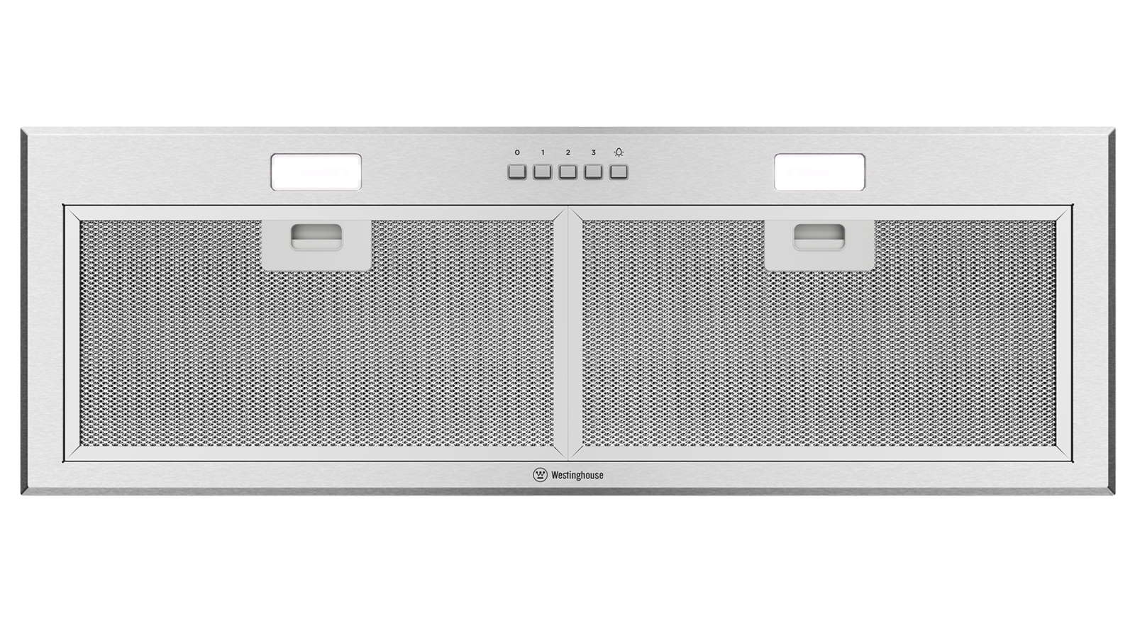 Westinghouse 86cm Integrated Rangehood Stainless Steel Harvey Norman