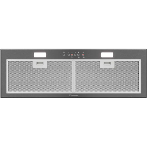 Westinghouse 86cm Integrated Rangehood - Dark Stainless Steel
