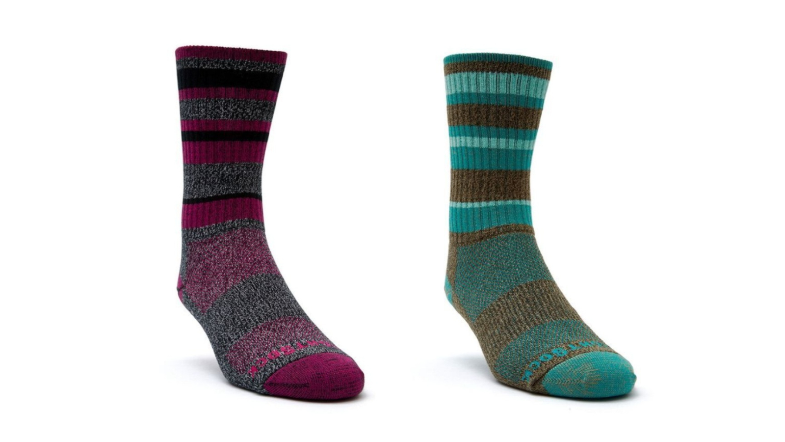 Wrightsock Adventure Crew Unisex Socks Medium AU 4-7.5 Men/6.5-9 Womens