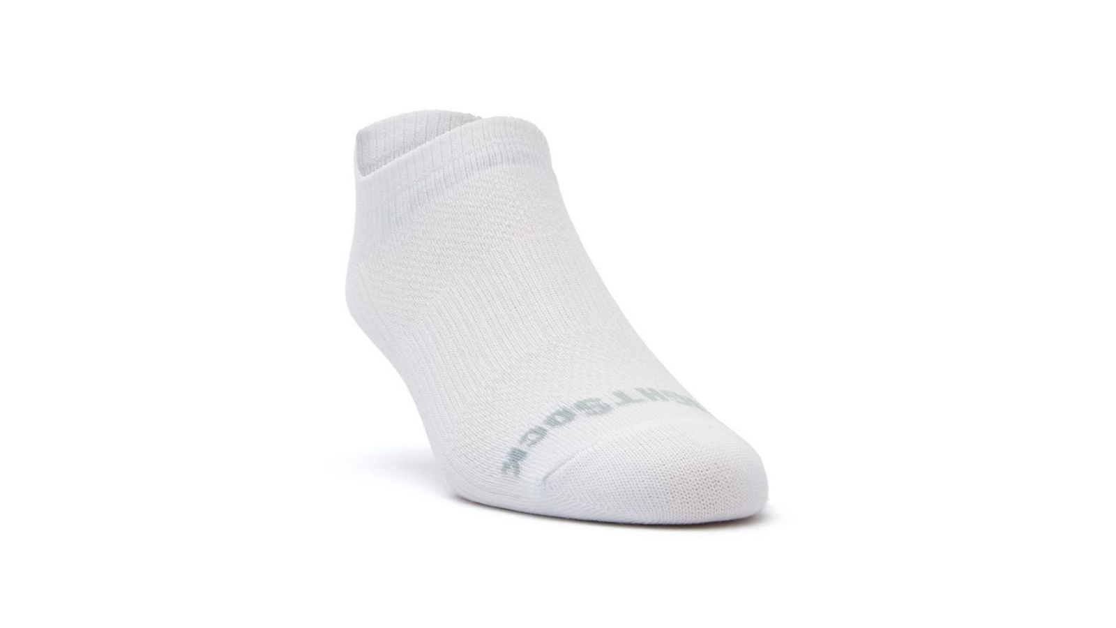 Wrightsock Coolmesh II Tab Unisex Socks Medium AU 4-7.5 Mens/6.5-9 Women - White