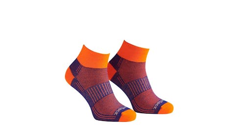 Wrightsock Coolmesh II Quarter Socks Medium AU - Main Image