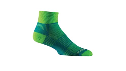 Wrightsock Coolmesh II Quarter Socks Large AU
