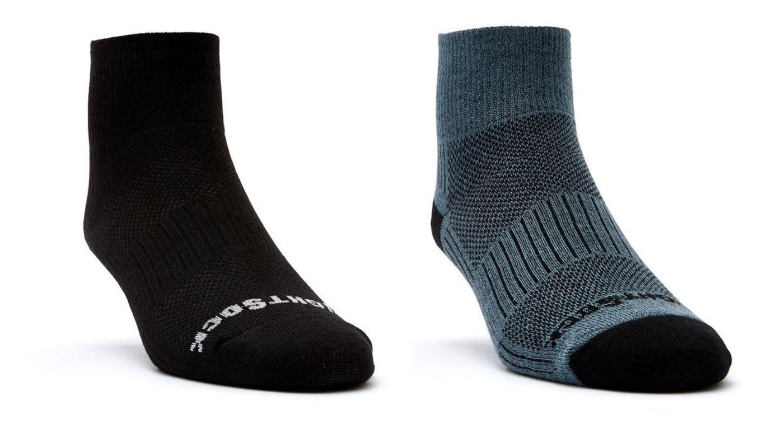 Wrightsock Coolmesh II Quarter Unisex Running Socks X-Large AU 12 Mens