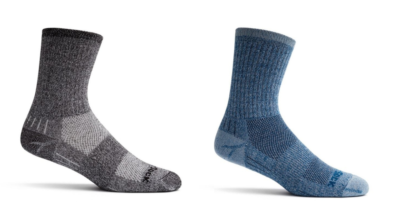 Wrightsock Escape Crew Twist Unisex Socks M AU 4-7.5 Mens/6.5-9 Womens