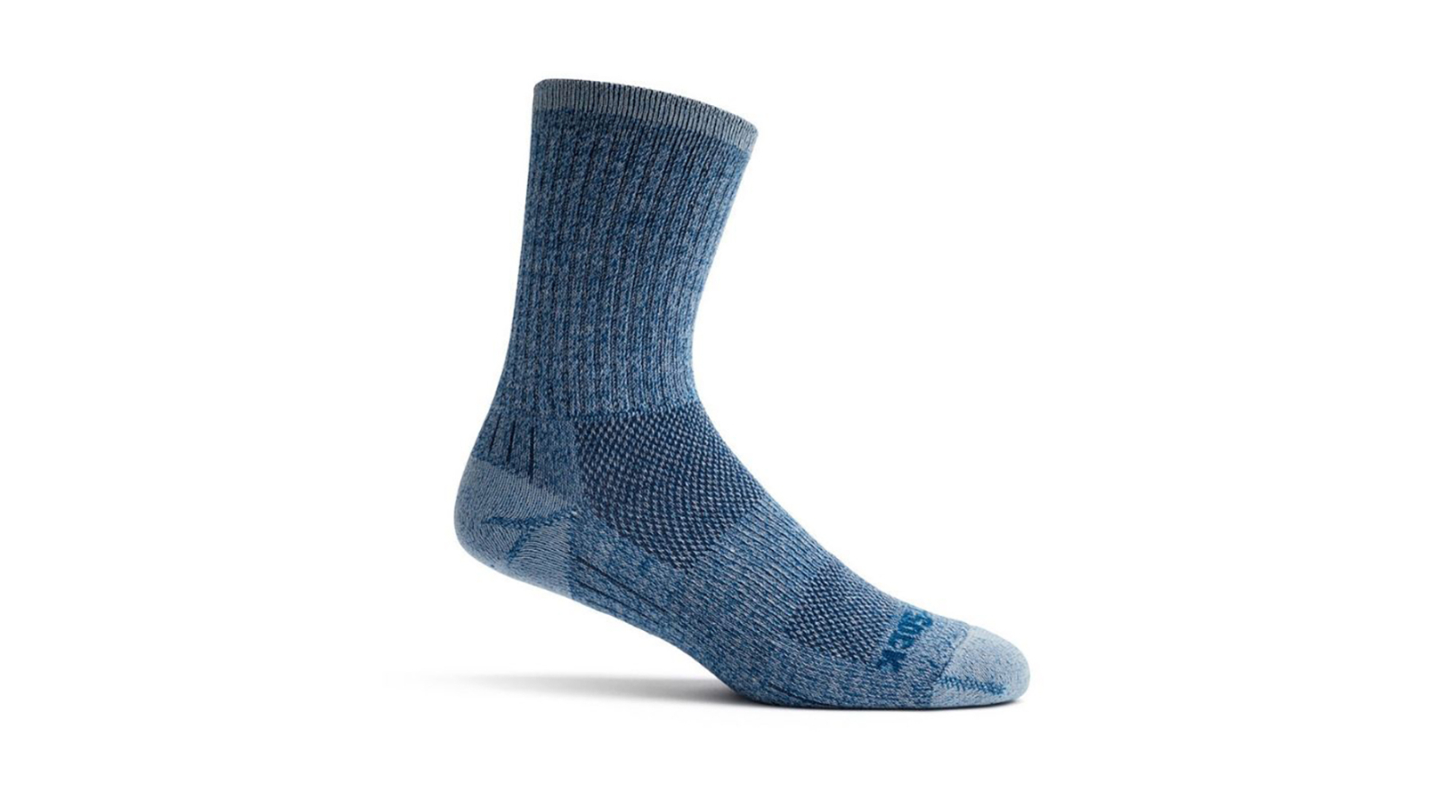 Wrightsock Escape Crew Unisex Socks Large AU 8-11.5 Mens/9.5-11 Womens -  Blue Twist