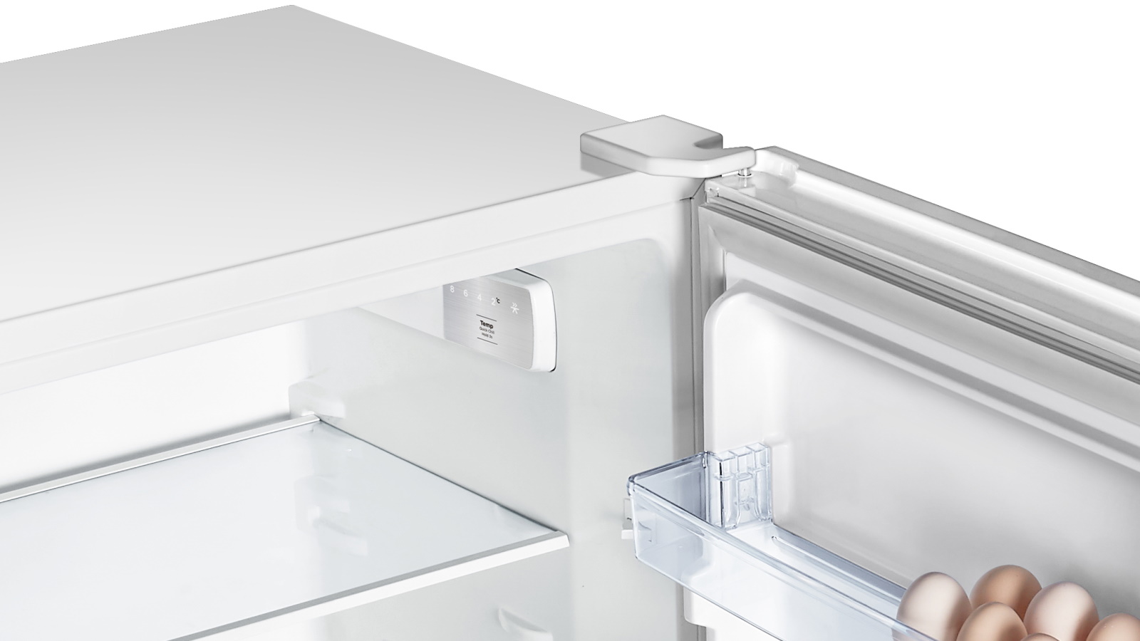 Westinghouse 242L Single Door Fridge White Harvey Norman