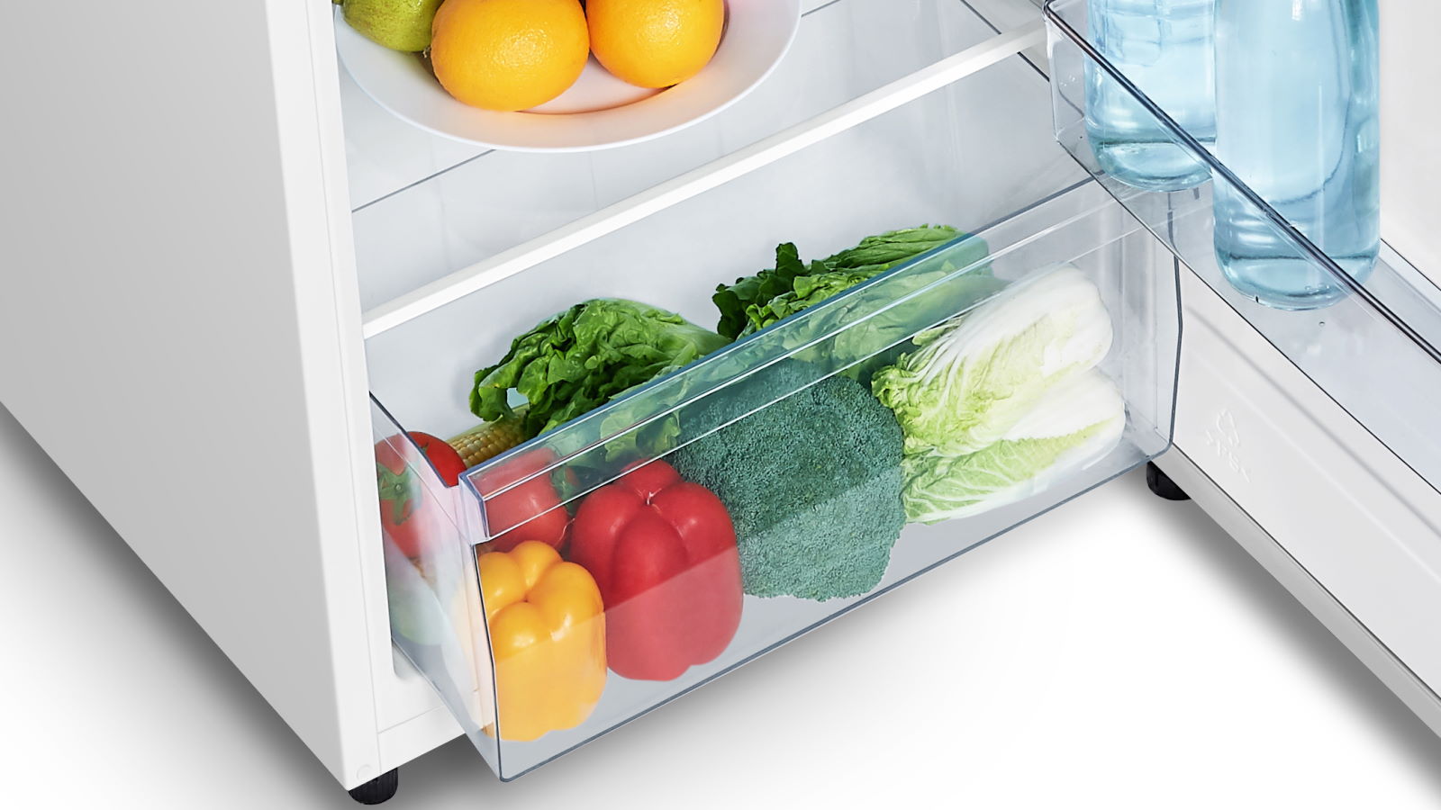 Westinghouse 242L Single Door Fridge White Harvey Norman