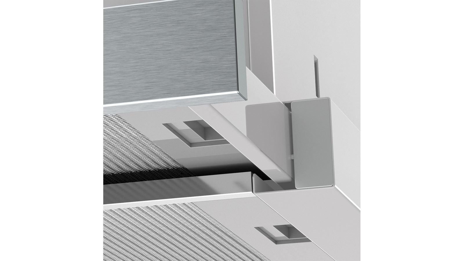 Westinghouse 60cm Slimline SlideOut Rangehood Stainless Steel