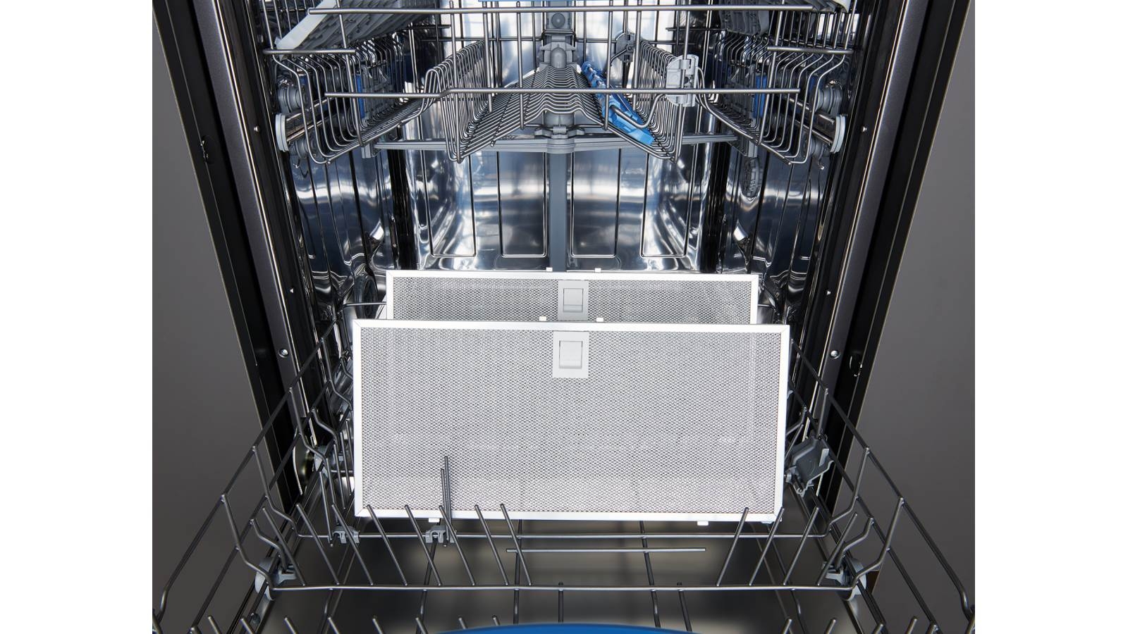 Westinghouse 60cm SlideOut Rangehood with Front Recirculation