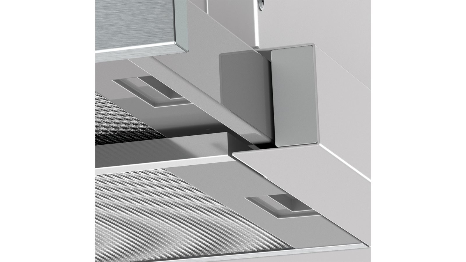 Westinghouse 60cm Tricmed SlideOut Rangehood Stainless Steel